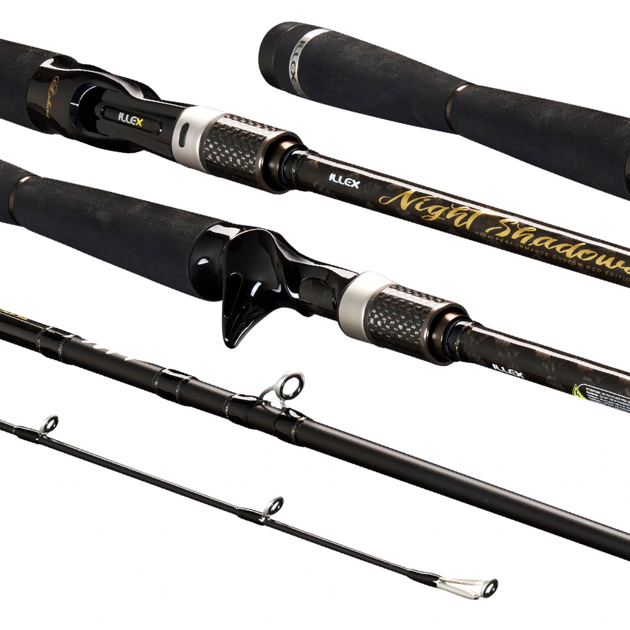Illex Night Shadow B 200MH FG Fightback 7-30g